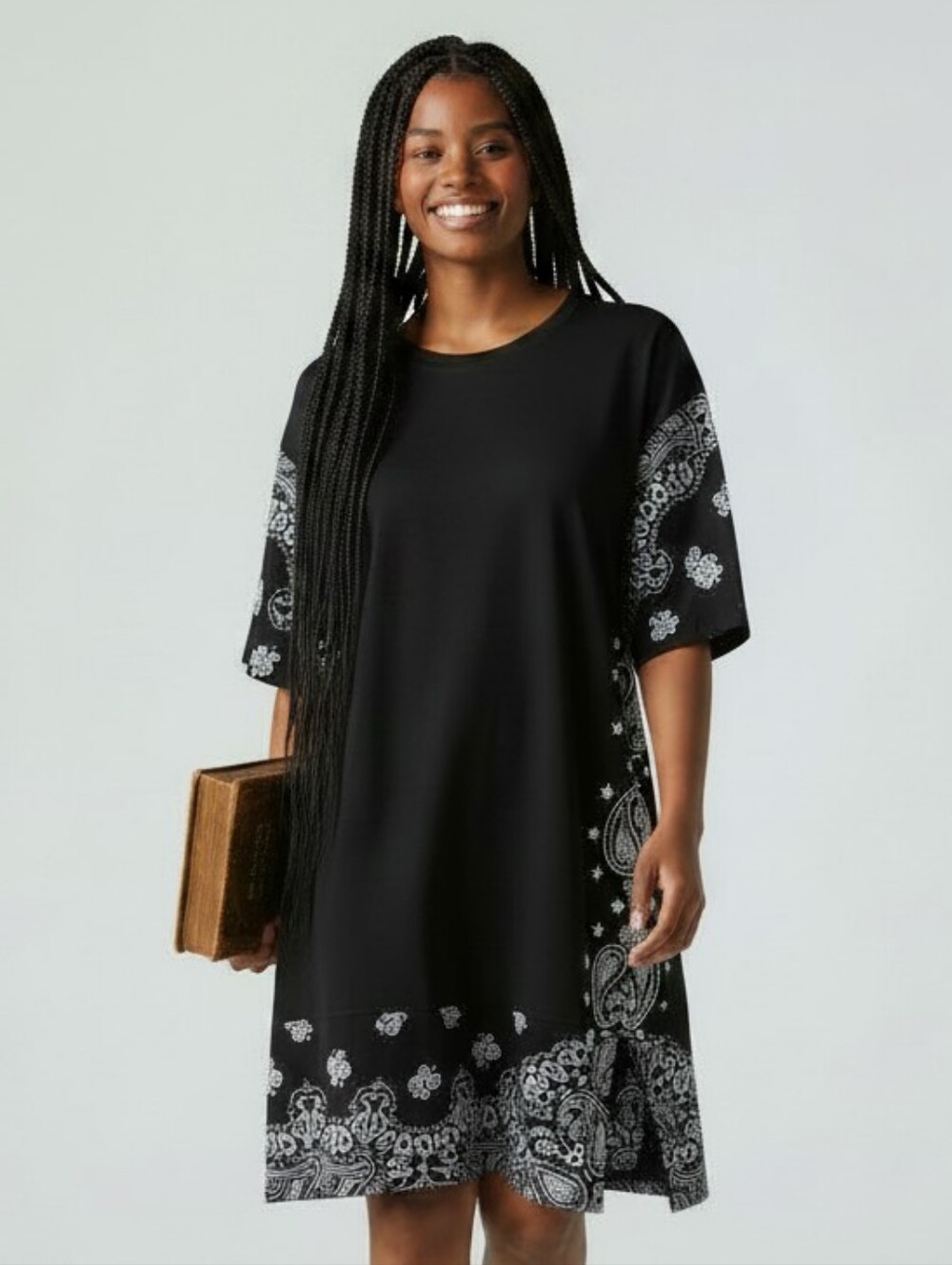 Rare Bleecker & Mercer Shift Dress - Size XL